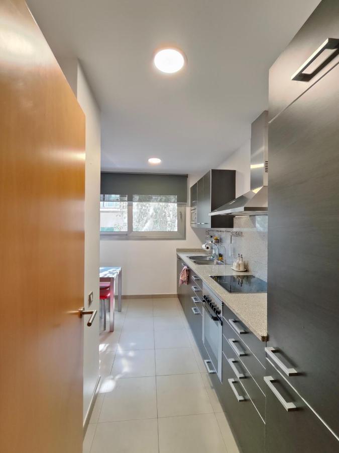 Family Apartment Forum Barcelona Buitenkant foto