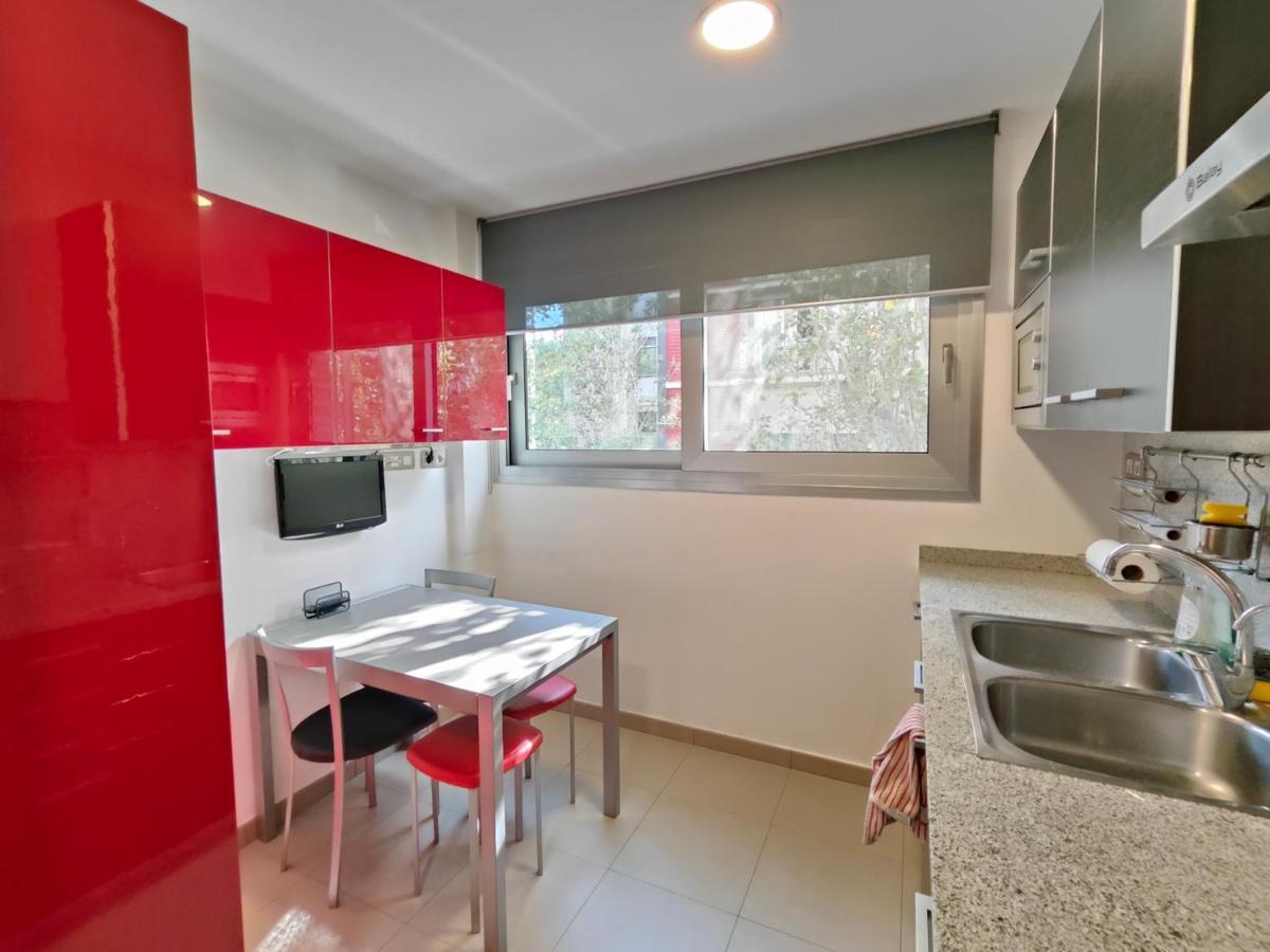 Family Apartment Forum Barcelona Buitenkant foto