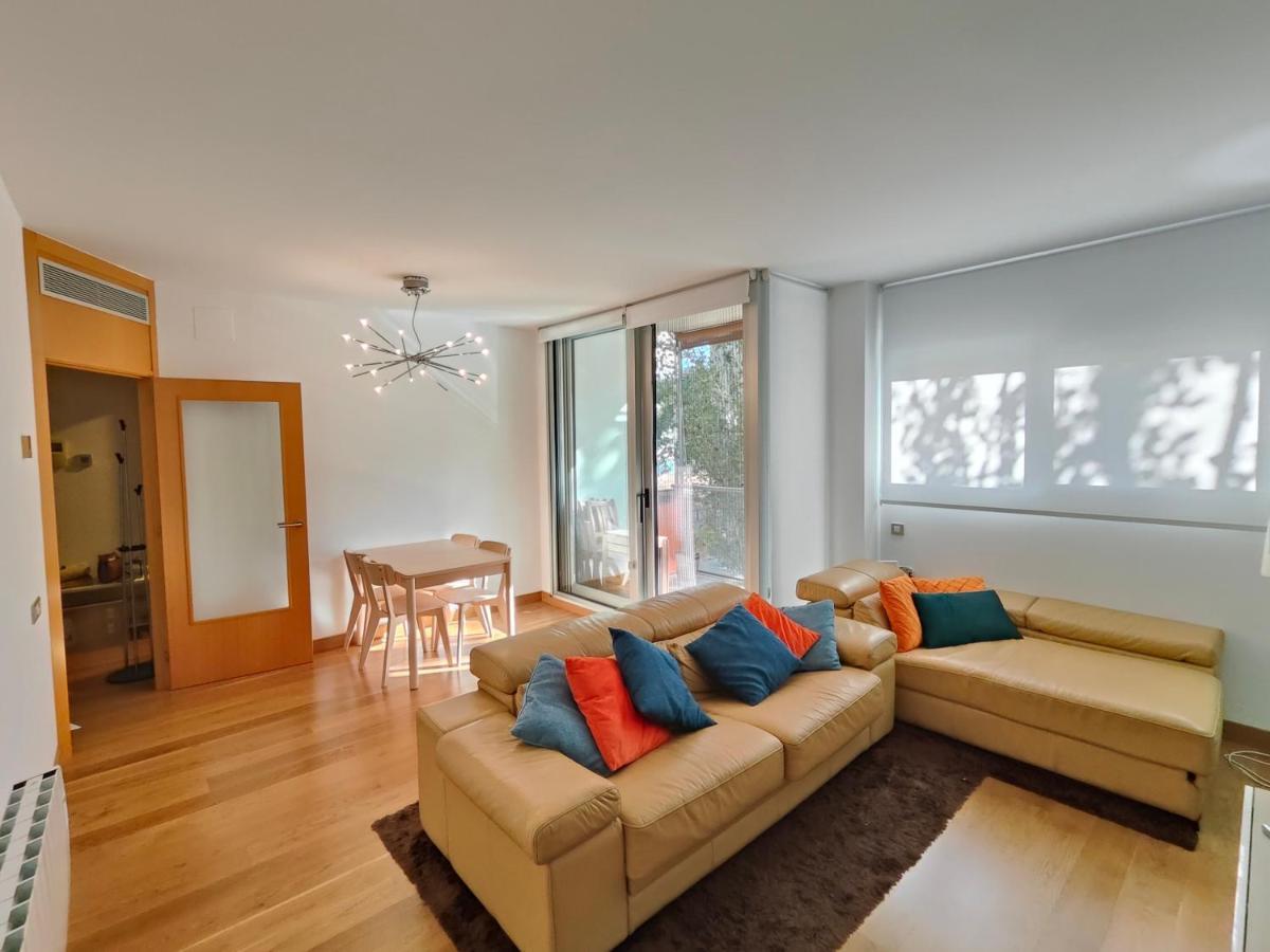 Family Apartment Forum Barcelona Buitenkant foto