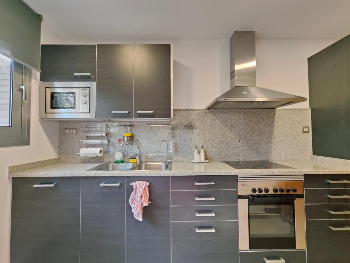 Family Apartment Forum Barcelona Buitenkant foto