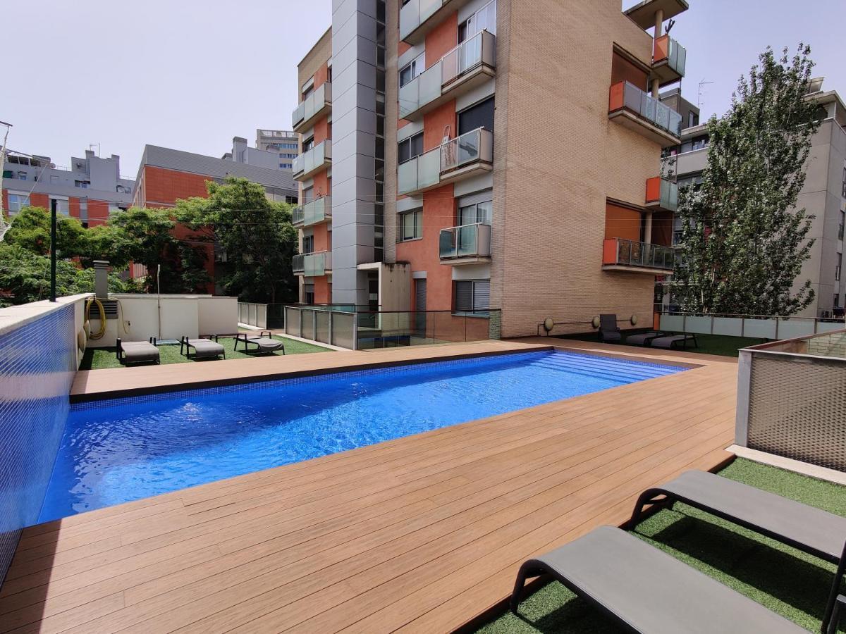 Family Apartment Forum Barcelona Buitenkant foto