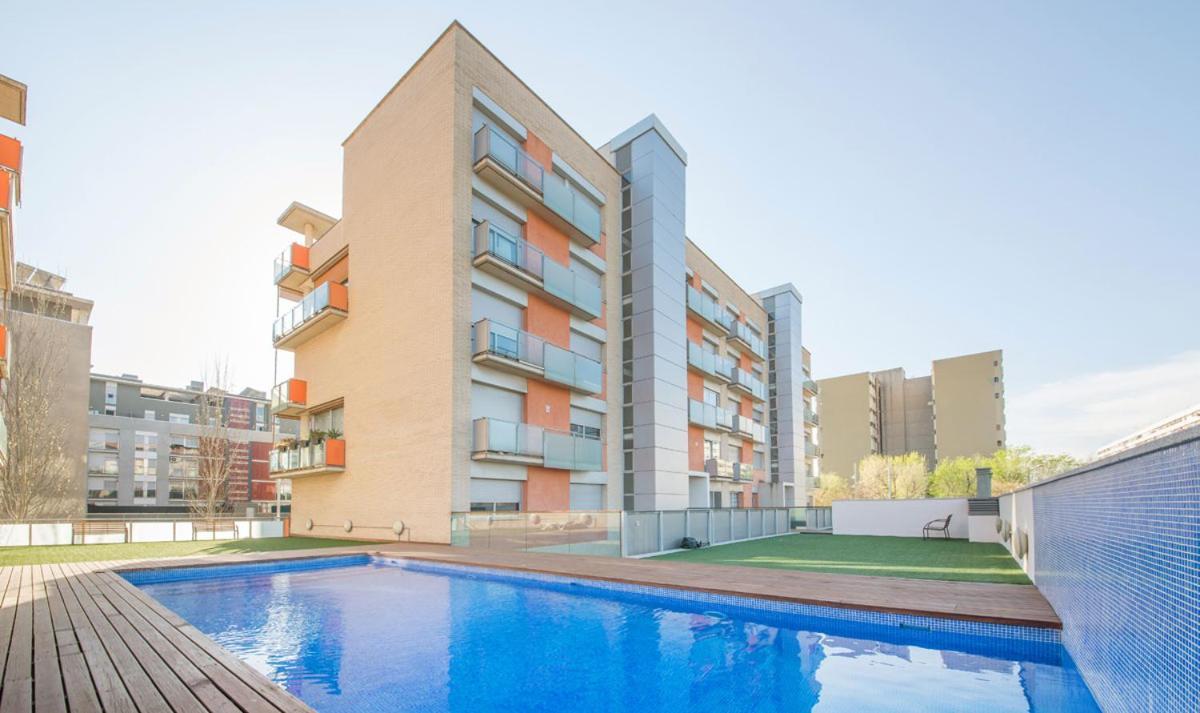 Family Apartment Forum Barcelona Buitenkant foto